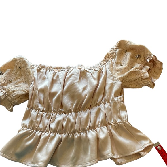 NWT forever 21 pink cropped top - Picture 2 of 6